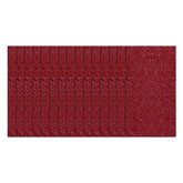 WORX WA2004 100x50mm 60, 80, 120 Kum, 15 Adet Cırtlı Universal Zımpara Kâğıdı Seti - Onivias