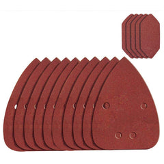 WORX WA2069 140x90mm 80, 120, 240 Kum, 18 Adet Cırtlı Universal Mouse Zımpara Kâğıdı Seti - Onivias