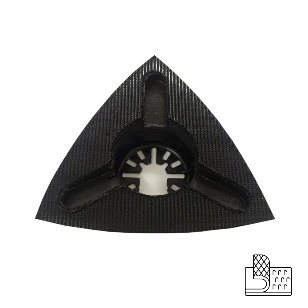 WORX WA2171 Çok Amaçlı Raspalama Makinası İçin 75x75mm Universal Cırtlı Zımpara Tabanı - Onivias