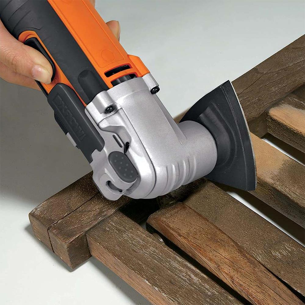WORX WA2171 Çok Amaçlı Raspalama Makinası İçin 75x75mm Universal Cırtlı Zımpara Tabanı - Onivias