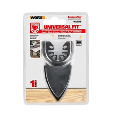 WORX WA2175 Çok Amaçlı Raspalama Makinası İçin 7mm Cırtlı Universal Parmak Zımpara Tabanı - Onivias