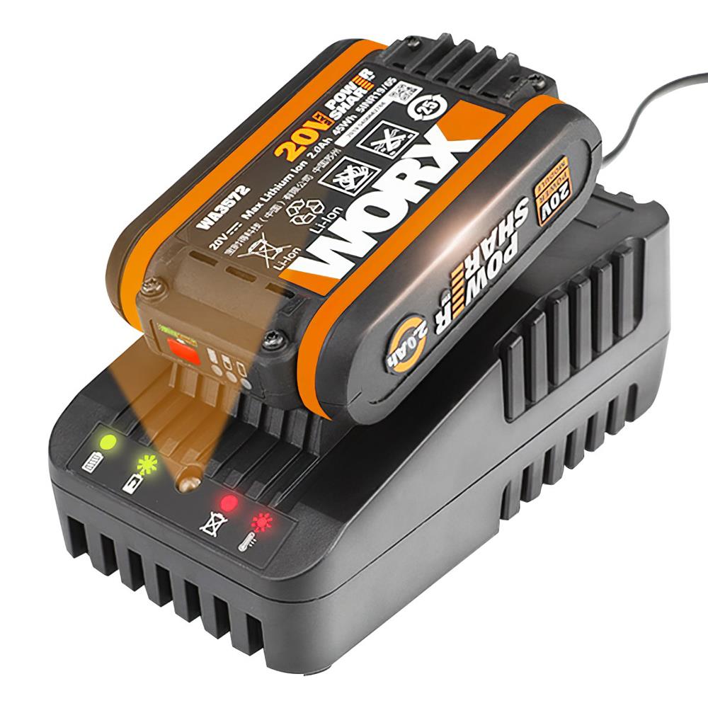 WORX WA3601 20Volt 2.0Ah. PowerShare Li - ion Akü ve Akü Şarj Cihazı - Onivias