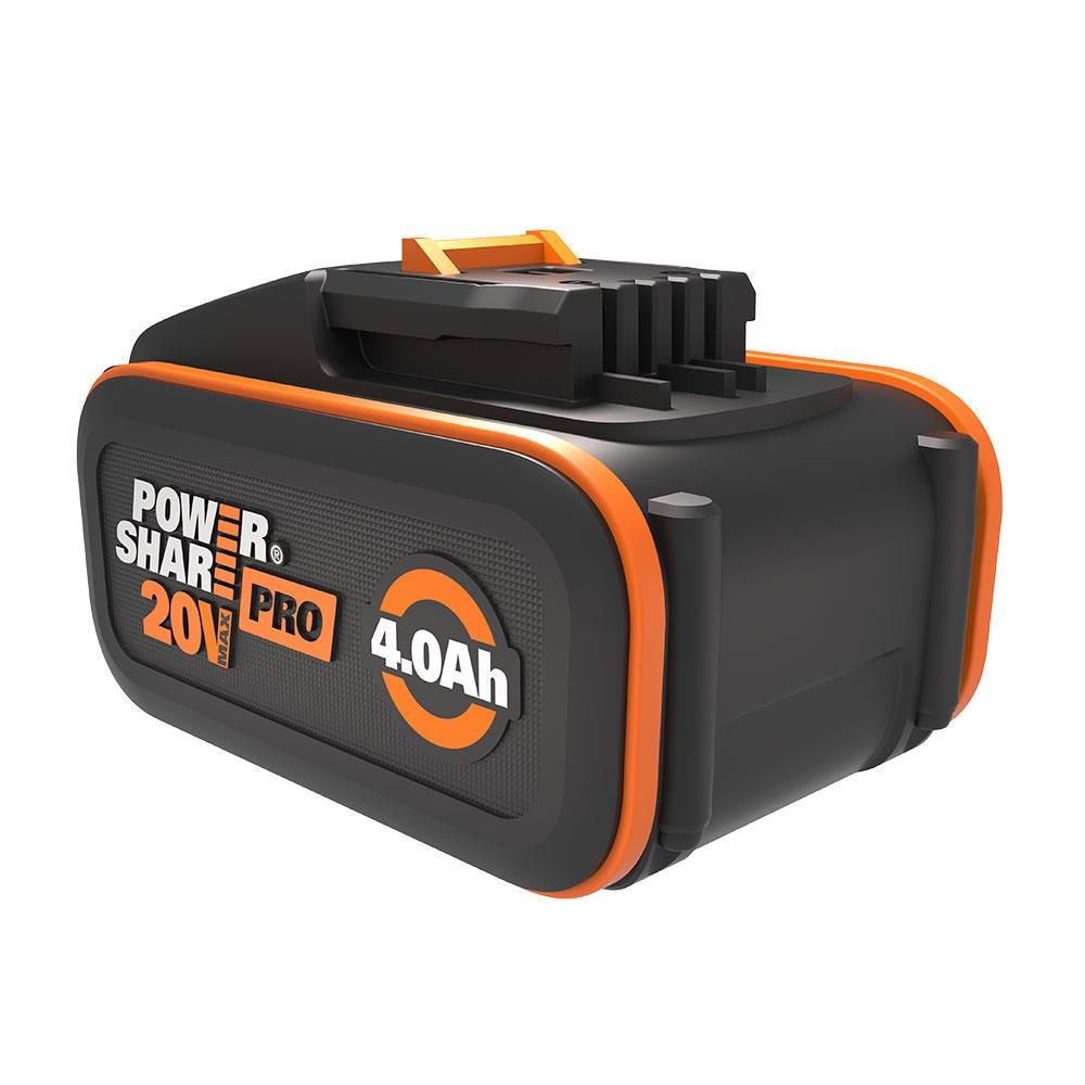 WORX WA3644 20Volt 4.0Ah. Li-ion PowerShare Pro Yedek Akü - Onivias