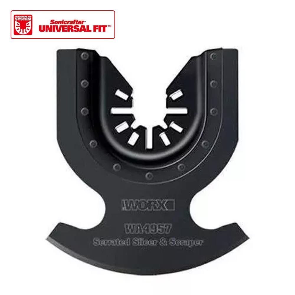 WORX WA4957 Çok Amaçlı Raspalama Makinası İçin 65mm Universal Kazıma ve Halı Kesme Bıçağı - Onivias