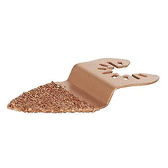 WORX WA4967 Çok Amaçlı Raspalama Makinası İçin 33x33mm Karbür Kaplama Harç, Boya, Yapıştırıcı Universal Parmak Zımpara Başlığı - Onivias