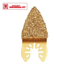 WORX WA4967 Çok Amaçlı Raspalama Makinası İçin 33x33mm Karbür Kaplama Harç, Boya, Yapıştırıcı Universal Parmak Zımpara Başlığı - Onivias