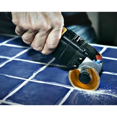 WORX WA4977 Çok Amaçlı Raspalama Makinası İçin 63mm 180˚ Beton, Fayans Derz Arası Universal Temizleme/Kesme Karbür Bıçağı - Onivias