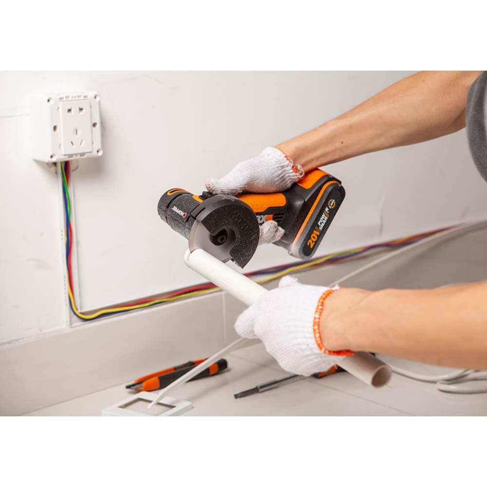 WORX WA6075 WX801 İçin 76x10mm Fayans, Seramik, Mermer Elmas Kesme Diski - Onivias