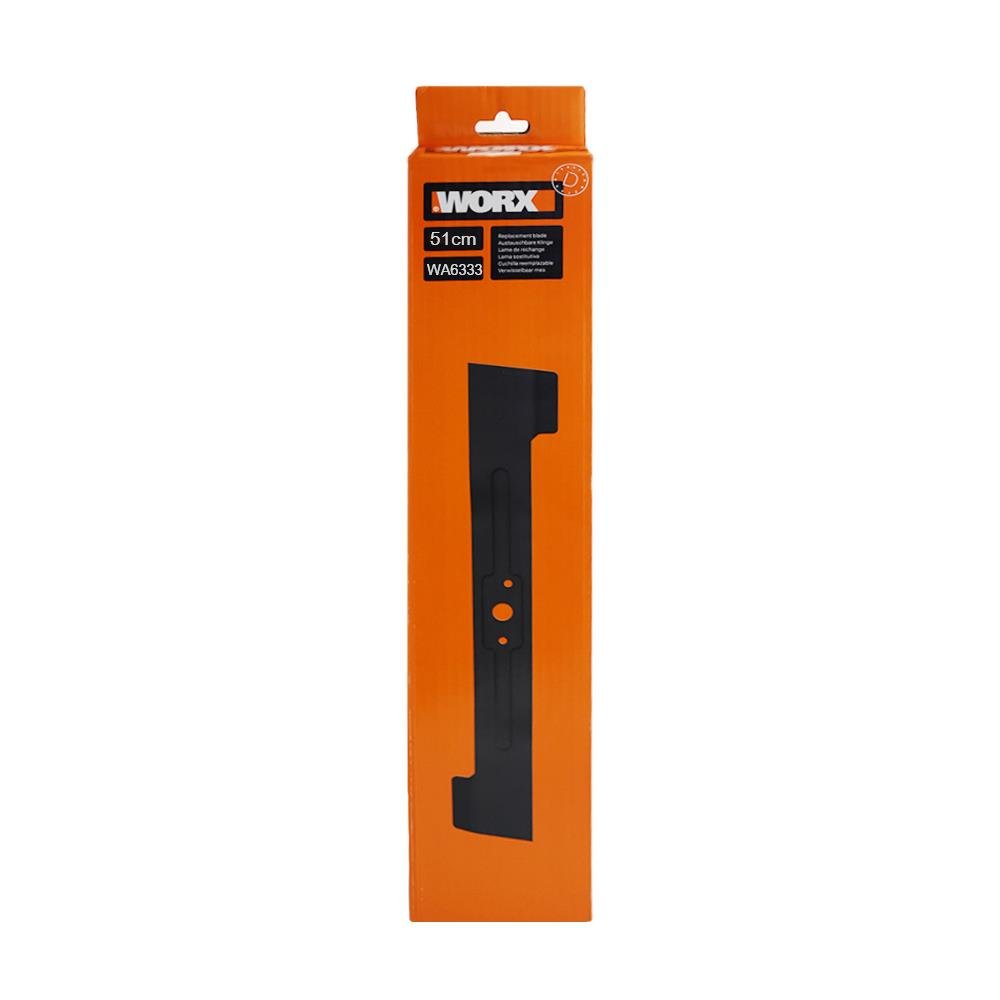 WORX WA6333 51CM WG761E Çim Biçme Makinesi için Yedek Bıçak - Onivias