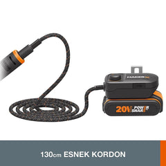 WORX WA7161 MAKERX 20Volt HUBX USB Portlu Devir Ayarlı Adaptör (Akü Dahil Değildir) - Onivias
