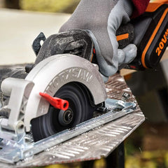 WORX WA8302 115x9,5mm Metal, Ahşap, PVC, Alüminyum Kesme Daire Testere Bıçağı - Onivias