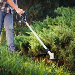 WORX WG186E.1 40Volt 4.0Ah. Li - ion 38cm Profesyonel Çok Fonksiyonlu Misinalı Çim Kesme + Tırpan - Onivias