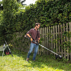 WORX WG186E.1 40Volt 4.0Ah. Li - ion 38cm Profesyonel Çok Fonksiyonlu Misinalı Çim Kesme + Tırpan - Onivias