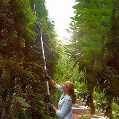 WORX WG252E 20Volt 2.0Ah Li - ion Tek Akülü 45CM Profesyonel Teleskobik Saplı Açı Ayarlı Çit Budama - Onivias