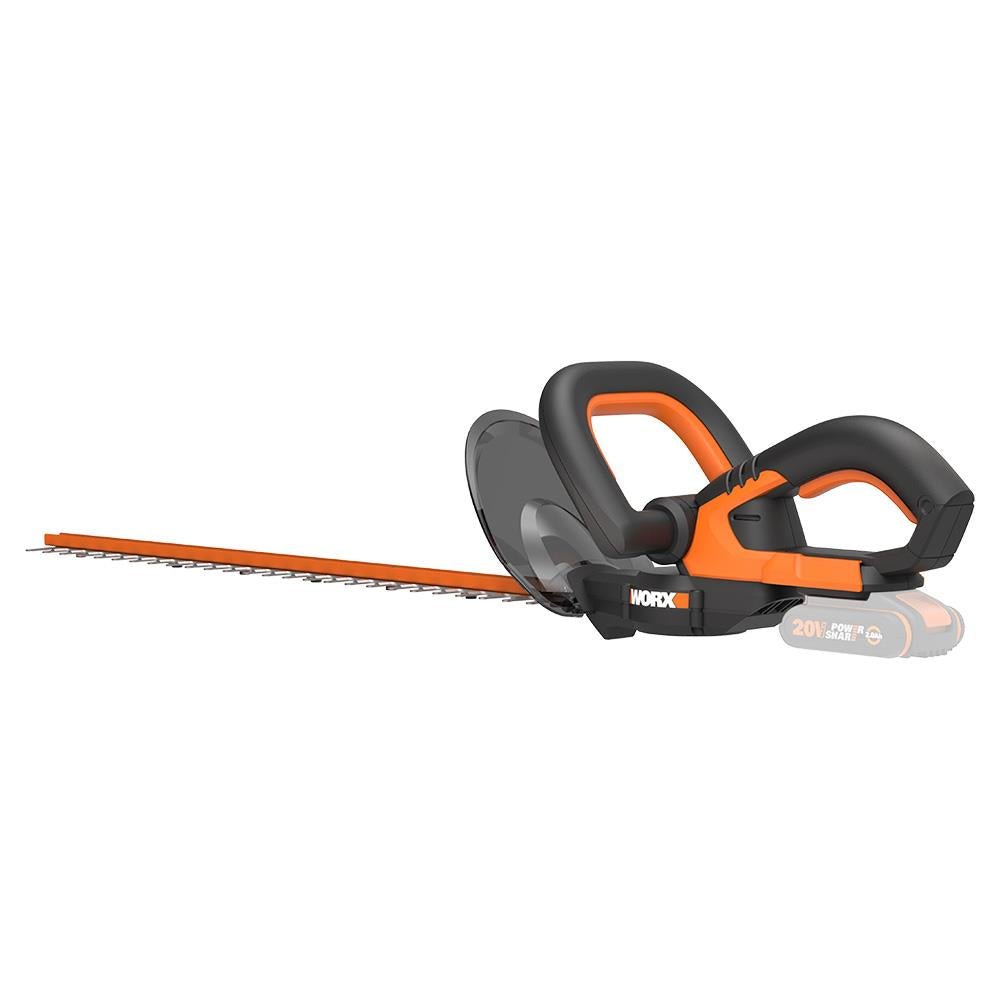 WORX WG260E.9 20Volt 61CM Profesyonel Çit Budama (Akü Dahil Değildir) - Onivias
