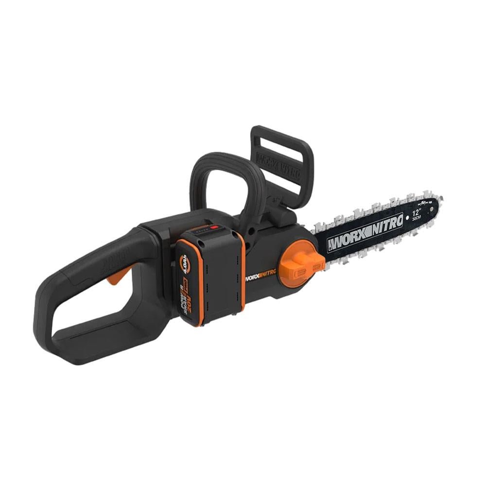 WORX WG350E 20Volt 4.0Ah Li-ion 30CM Profesyonel Şarjlı Kömürsüz Zincirli Testere - Onivias
