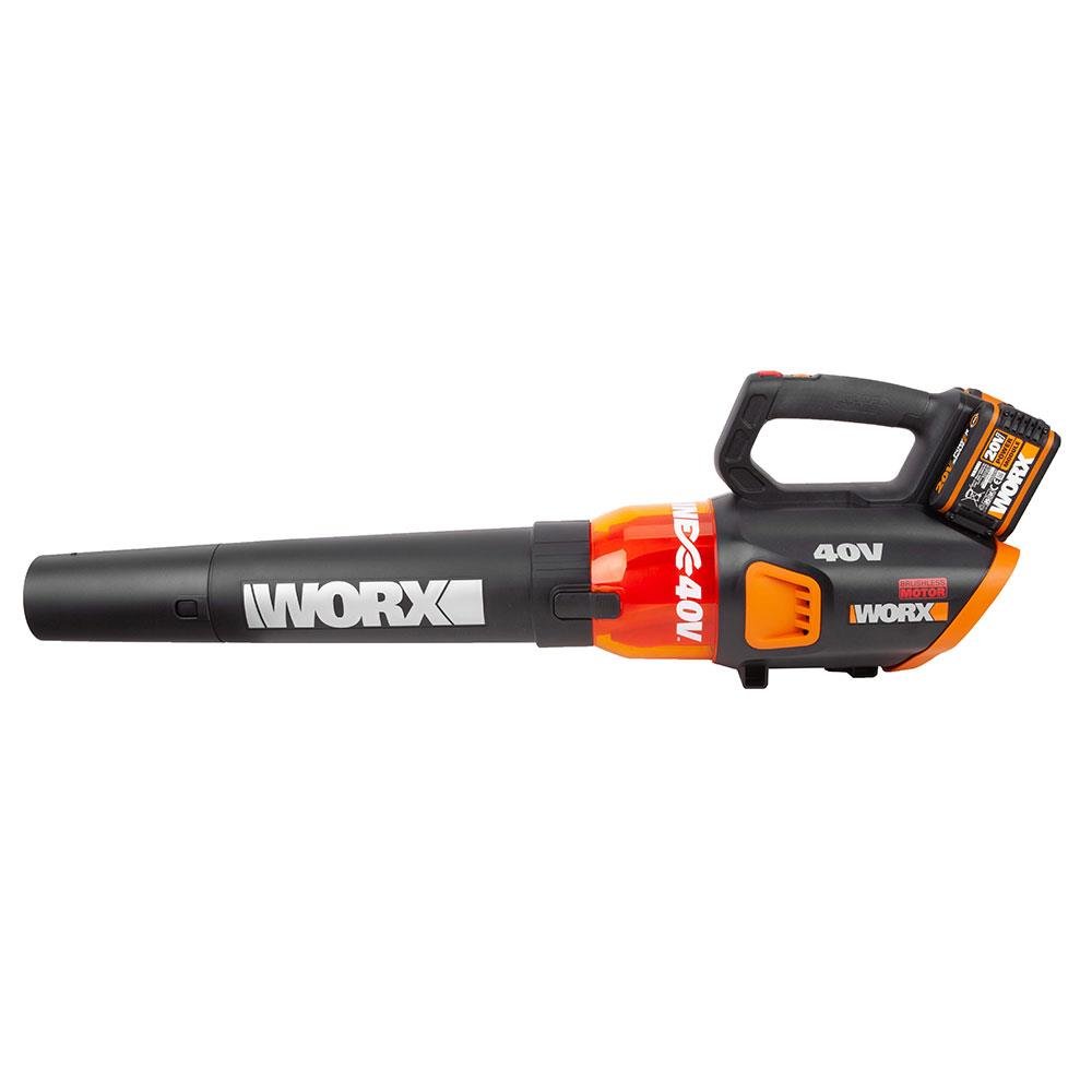 WORX WG584E 40Volt 2.0Ah. Li - ion Kömürsüz Profesyonel Devir Ayarlı Yaprak Üfleme - Onivias