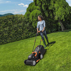 WORX WG730E 20Volt 4.0Ah. Li - ion 30cm Profesyonel Kömürsüz Şarjlı Çim Biçme - Onivias