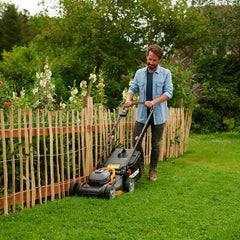 WORX WG743E 40Volt 4.0Ah. Li - ion 40cm Profesyonel Şarjlı Çim Biçme - Onivias