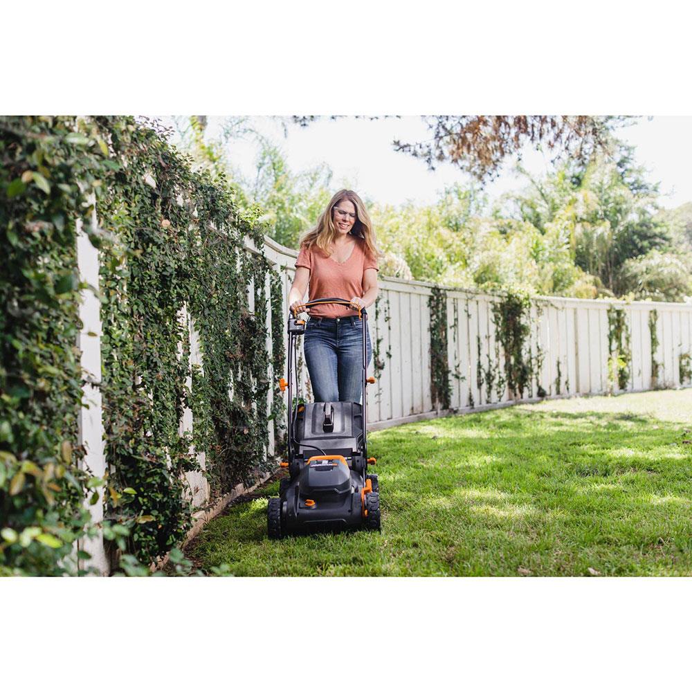 WORX WG743E 40Volt 4.0Ah. Li - ion 40cm Profesyonel Şarjlı Çim Biçme - Onivias