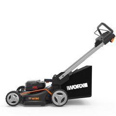WORX WG748E 40Volt 4.0Ah. Li - ion 46CM Profesyonel Kömürsüz Şarjlı Çim Biçme - Onivias