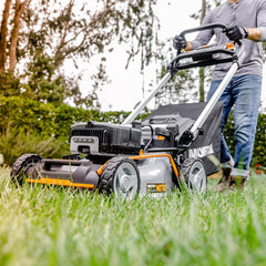 WORX WG761E 80Volt 4.0Ah. Li - ion 51cm Profesyonel Kömürsüz Şarjlı Çim Biçme - Onivias