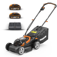 WORX WG779E 40Volt 2.5Ah. Li - ion 34CM Profesyonel Şarjlı Çim Biçme - Onivias