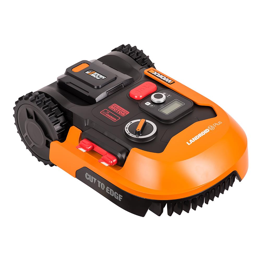 WORX WR165E 20Volt 2.0Ah. 18CM LANDROID Tam Otonom Kömürsüz Çim Biçme Robotu - Onivias