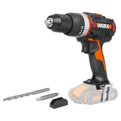 WORX WX - JCR.9 20Volt Kömürsüz Profesyonel Darbeli Matkap (Akü Dahil Değildir) - Onivias