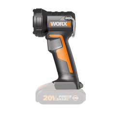 Worx WX025.9 20Volt 160/350 Lümen Profesyonel Çok Fonksiyonlu Led Fener (Akü Dahil Değildir) - Onivias