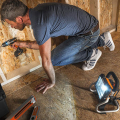 WORX WX026.9 20Volt 1500 Lümen Profesyonel Led Projektör (Akü Dahil Değildir) - Onivias