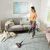 WORX WX038 20Volt 2.0Ah. Li - ion 105Watt Çift Akülü Kömürsüz Siklonik Sistem Şarjlı Dikey Süpürge - Onivias