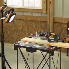 WORX WX066 Çok Fonksiyonlu Katlanabilir Çalışma Tezgâhı - Onivias