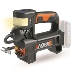 WORX WX092.9 20Volt 150 PSI Ayarlanabilir Dijital Basınç Göstergeli Hava Pompası + LED Lamba (Akü Dahil Değildir) - Onivias