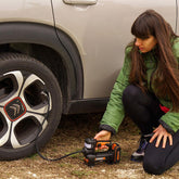 WORX WX092.9 20Volt 150 PSI Ayarlanabilir Dijital Basınç Göstergeli Hava Pompası + LED Lamba (Akü Dahil Değildir) - Onivias