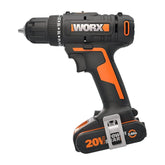 WORX WX100 20Volt/2.0Ah. Li - ion Tek Akülü Profesyonel Şarjlı Matkap - Onivias