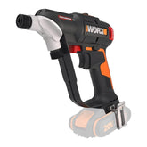 WORX WX177.9 20Volt Döner Kafa ve Çift Mandrenli Profesyonel Kömürsüz Şarjlı Matkap + 6 Parça Uç (Akü Dahil Değildir) - Onivias