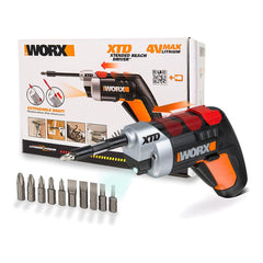 WORX WX252 4Volt/1.5Ah. Li - ion Şarjlı Tornavida + 10 adet Bits Uç - Onivias
