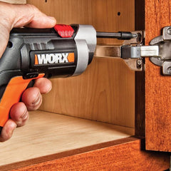 WORX WX252 4Volt/1.5Ah. Li - ion Şarjlı Tornavida + 10 adet Bits Uç - Onivias