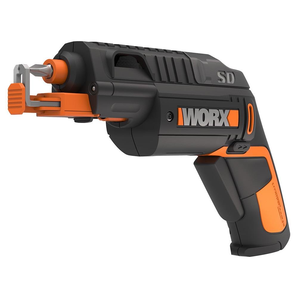 WORX WX255 4Volt/1.5Ah. Li - ion Şarjlı Şarjörlü Tornavida + 6 adet Bits Uç + Vida Tutucu - Onivias