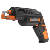 WORX WX255 4Volt/1.5Ah. Li - ion Şarjlı Şarjörlü Tornavida + 6 adet Bits Uç + Vida Tutucu - Onivias