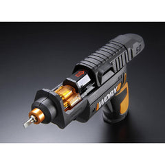 WORX WX255 4Volt/1.5Ah. Li - ion Şarjlı Şarjörlü Tornavida + 6 adet Bits Uç + Vida Tutucu - Onivias