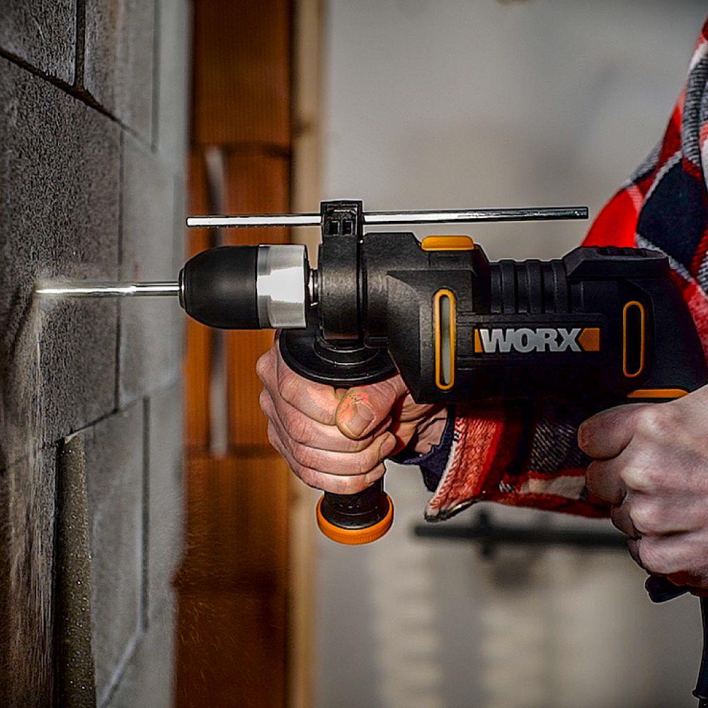 WORX WX317.2 600Watt 13mm Profesyonel Darbeli Matkap - Onivias