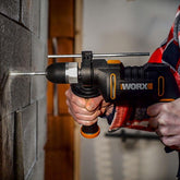 WORX WX317.2 600Watt 13mm Profesyonel Darbeli Matkap - Onivias
