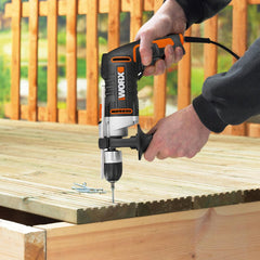 WORX WX328 810Watt 13mm Profesyonel Darbeli Matkap + 6 Adet Uç - Onivias