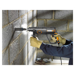 WORX WX337 750Watt 2.0J Profesyonel SDS - Plus Kırıcı/Delici - Onivias