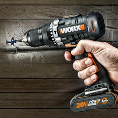 WORX WX352.9 20Volt Kömürsüz Profesyonel Şarjlı Darbeli Matkap (Akü Dahil Değildir) - Onivias