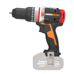 WORX WX354.9 20Volt Kömürsüz Profesyonel Darbeli Şarjlı Matkap (Akü Dahil Değildir) - Onivias