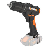 WORX WX370.9 20Volt Profesyonel Şarjlı Darbeli Matkap (Akü Dahil Değildir) - Onivias