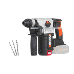 WORX WX380.9 20Volt 2.2J Profesyonel SDS - Plus Pnömatik Kırıcı/Delici (Akü Dahil Değildir) - Onivias